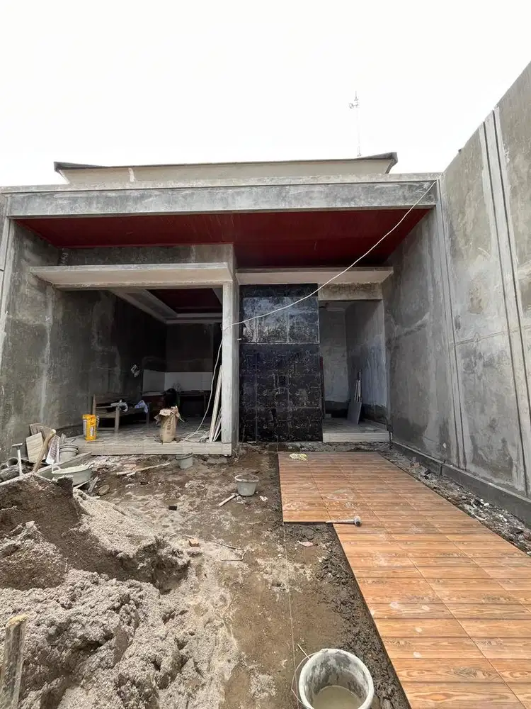 Rumah Murah Hampir Jadi Dekat Bandara Adisucipto 18 Menit Tugu Jogja