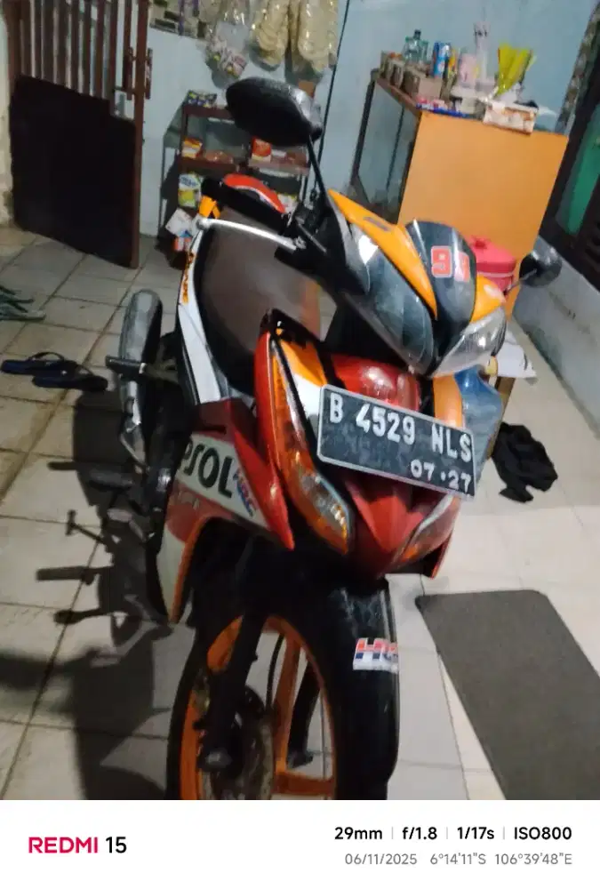 honda blade 125 fi mesin sehat dan alus