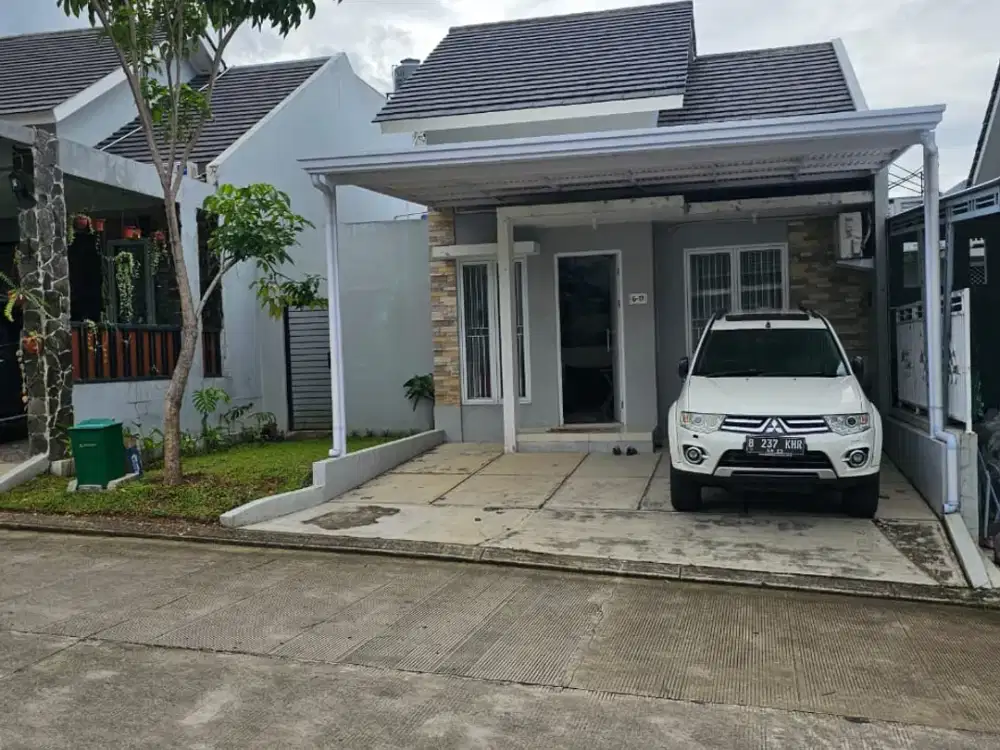 Dijual Rumah Siap Huni Cluster Cadenza Sentul Alaya Babakan Madang