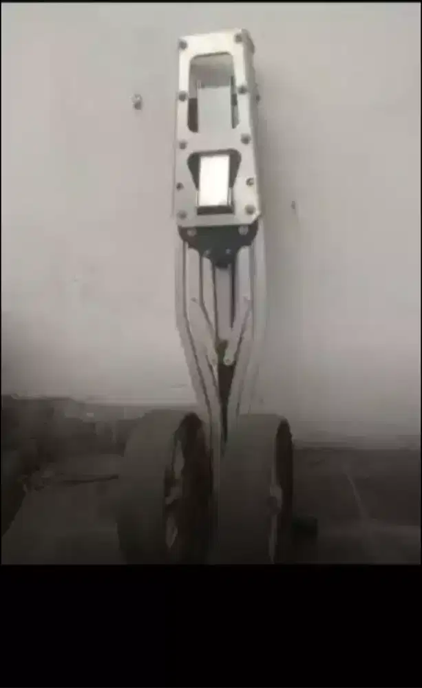 Trolly bag golf bekas 2unit minus kotor