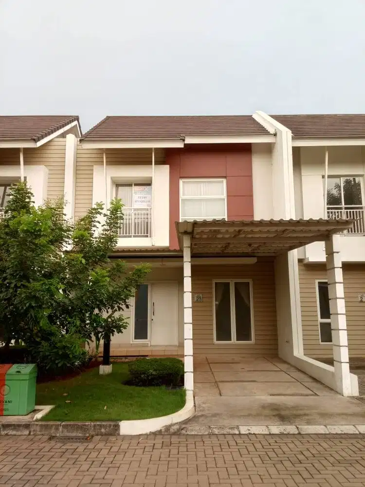 Cluster Advani, Summarecon Karawang. Rumah 2 lt siap huni