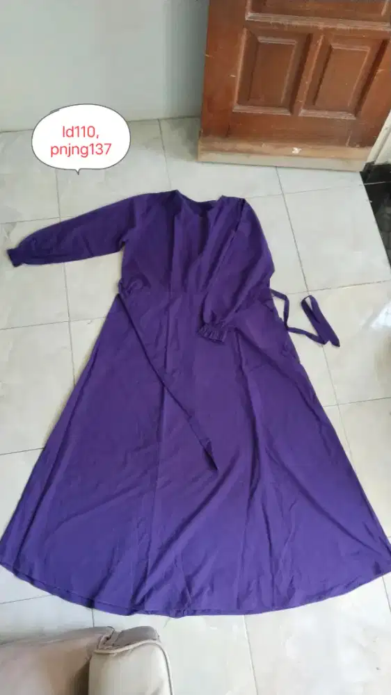 Gamis preloved masih bagus