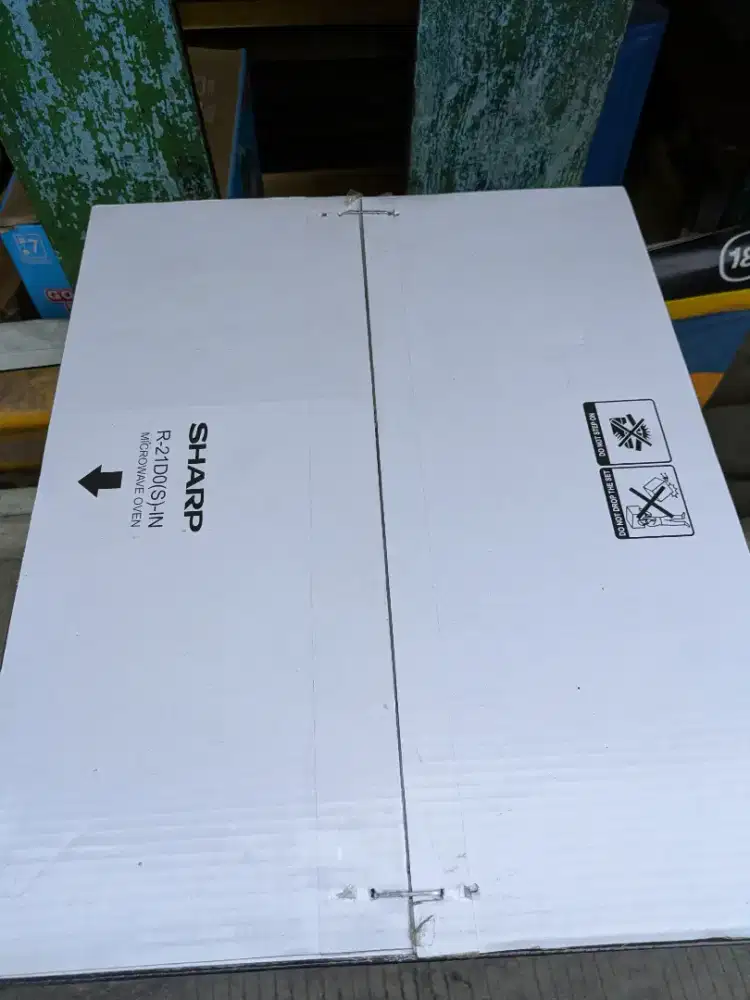 Microwave Oven Sharp R-21DO(S)-IN 23L BNIB Negoo