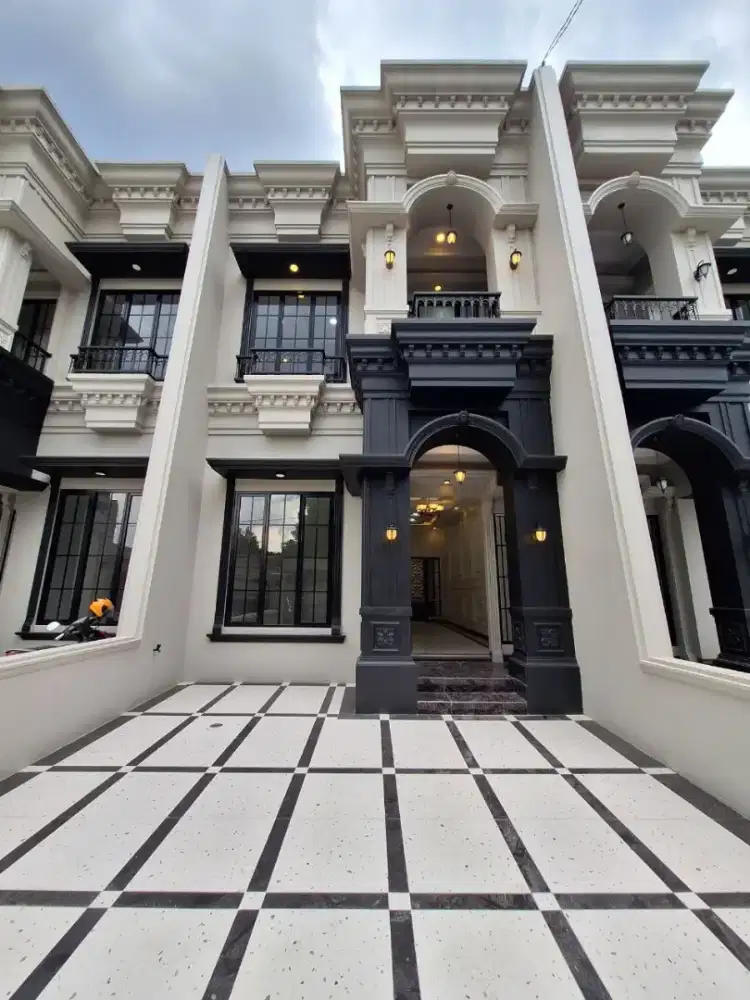 Rumah Siap Huni 2 Lantai Dekat Rumah Sakit HGA Raden Saleh