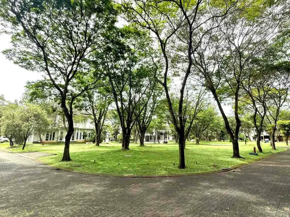 DIJUAL KAVLING HOEK NGANTONG GIARDINA FORESTA BSD