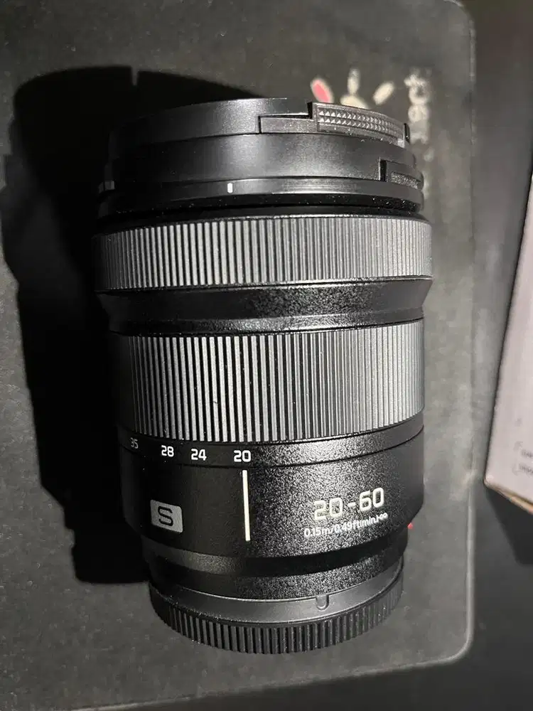 Lensa Lumix 20-60mm L mount