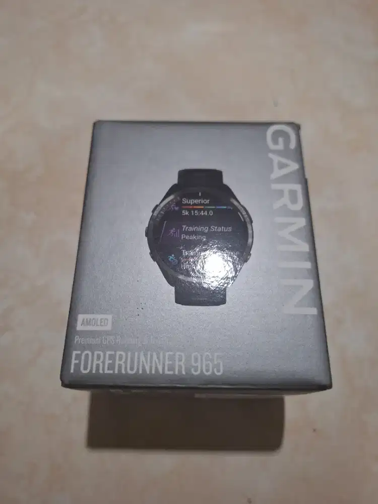 Garmin Forerunner 965