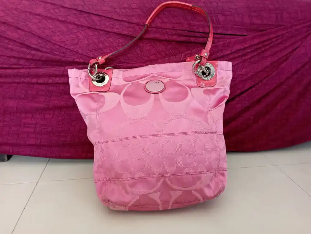 Tas Coach Tribeca Op Art Pink