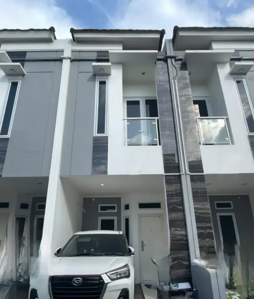 Jual Rumah Cluster 2 Lt Siap Huni Jatinegara Lio Jakarta Timur