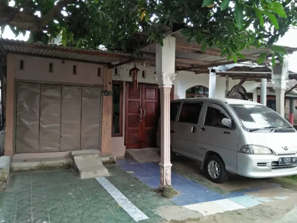 rumah kutorejo arah pacet murah ada sisa tanah di belakang kebun