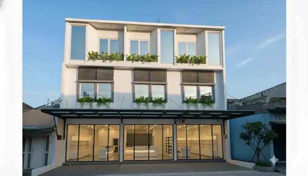 Ruko strategis 3 lantai