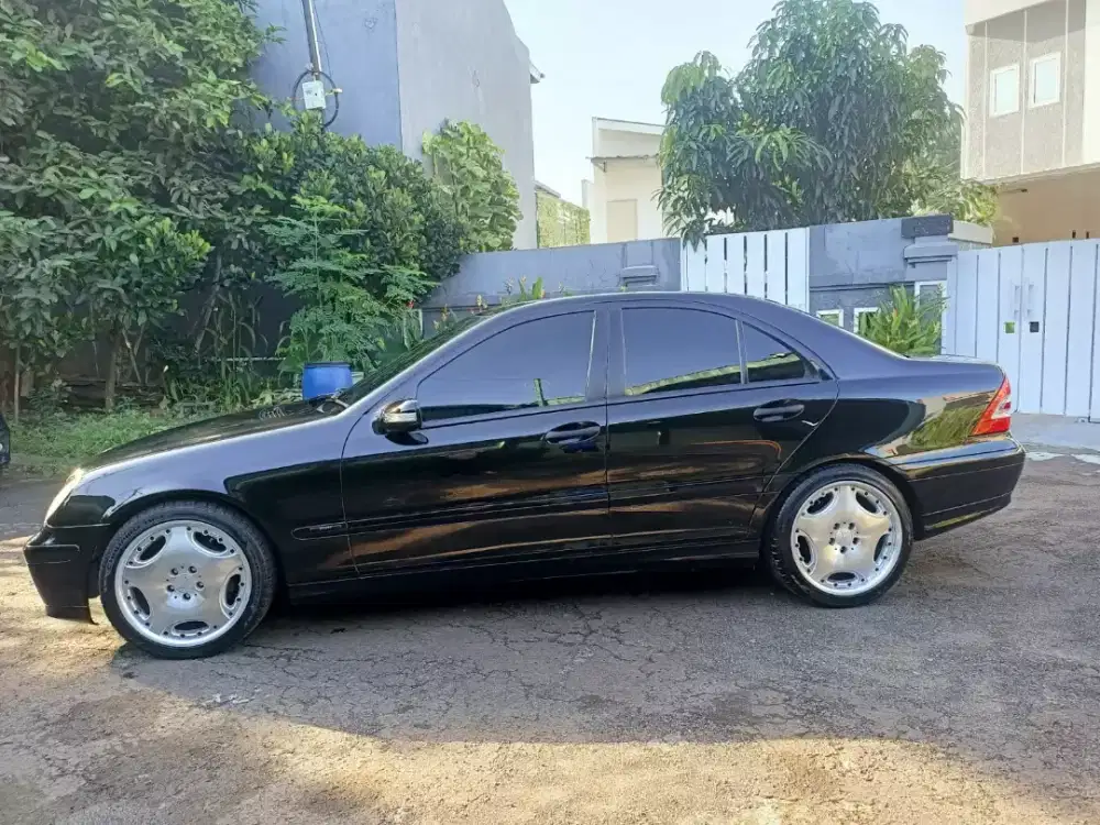 jual mercy c230 matic 2007