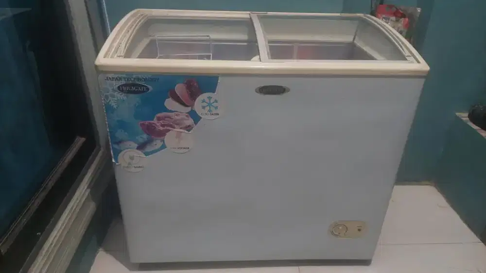 Chest Freezer Box Frigigate lemari es krim