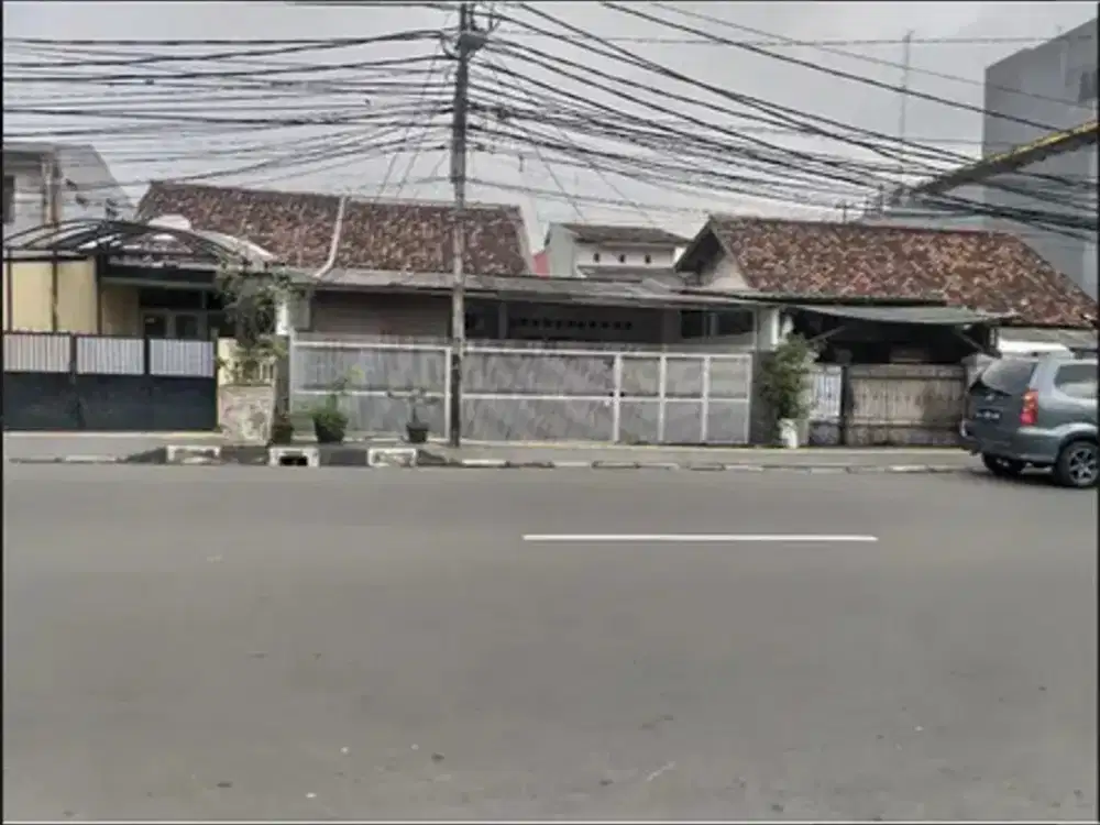 Dijual Harga NJOP Rumah DI Rawamangun Cocok Buat Usaha