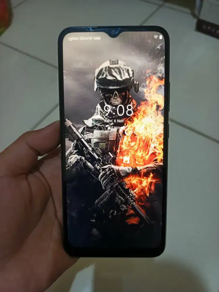 Hp Realme C11 & kompor listrik Advance