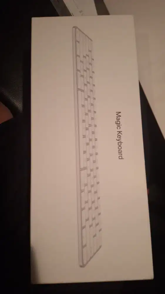 Apple Magic Keyboard With Toch ID