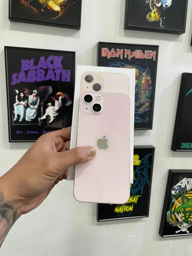 Iphone 13 128GB Fullset Mulus All Operator