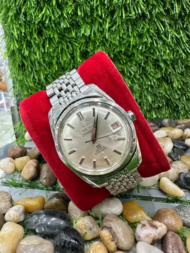TITONI AIRMASTER AUTOMATIC VINTAGE ORIGINAL 25 JEWELS