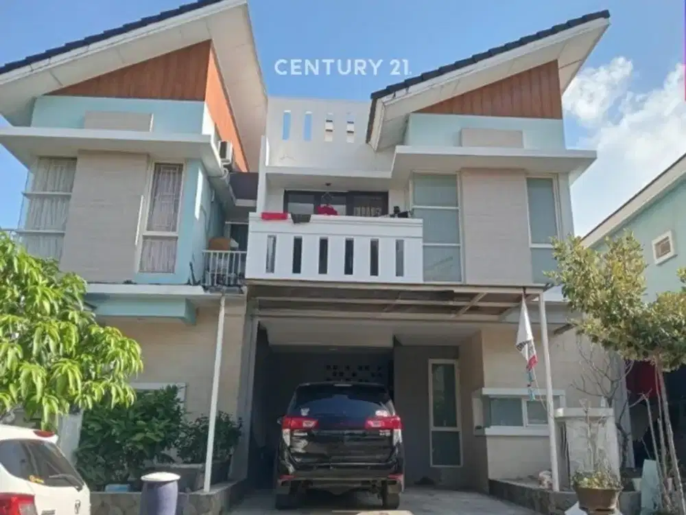 Dijual Rumah Cluster Lavesh Sudah Renovasi Di Harapan Indah Bekas