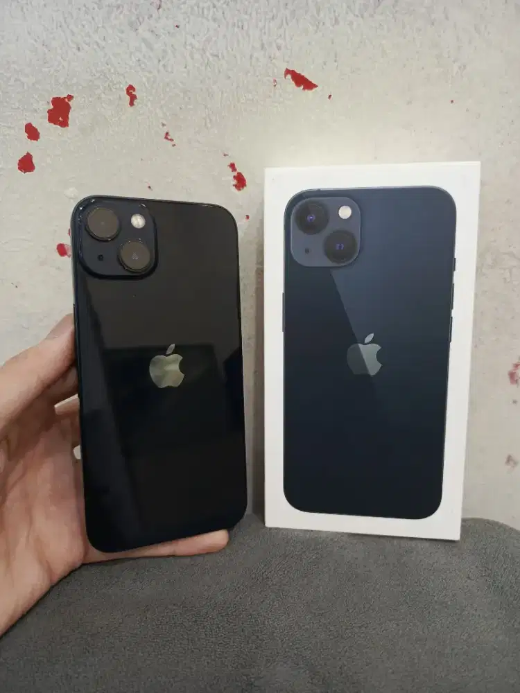 iPhone 13 128gb iBox, Fullset Ori, Mulus, Nominus, Siap Pakai