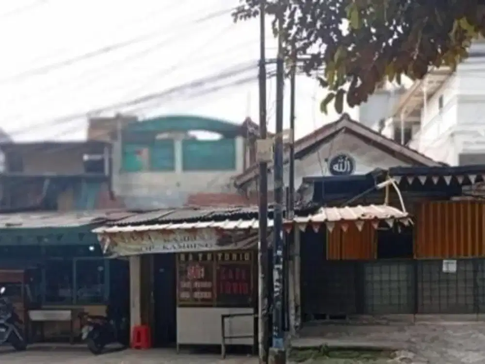 Rumah Dan Ruang Usaha Lokasi Strategis Pejaten