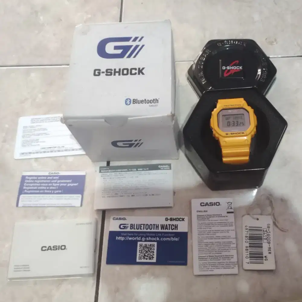 G-shock GB5600B-9ER