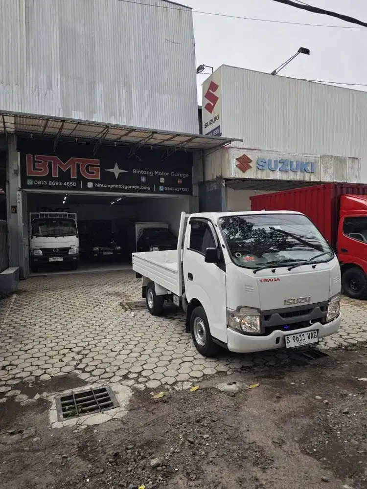 Pickup Isuzu Traga 2020