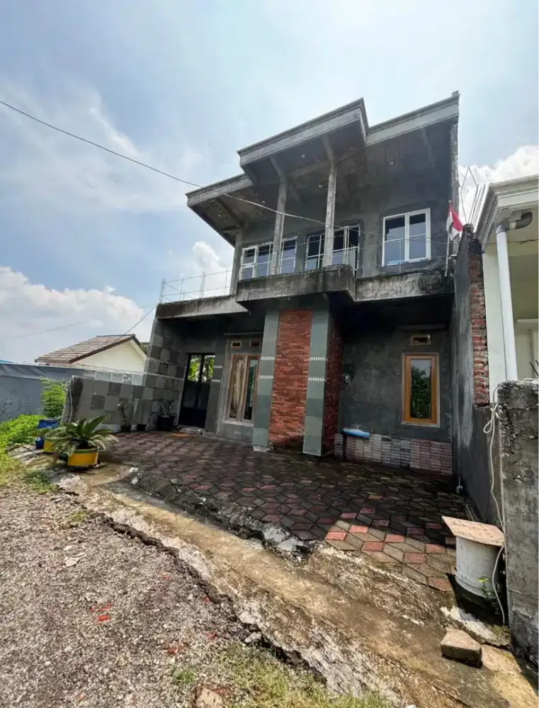 Dijual Rumah kavling 2 lt