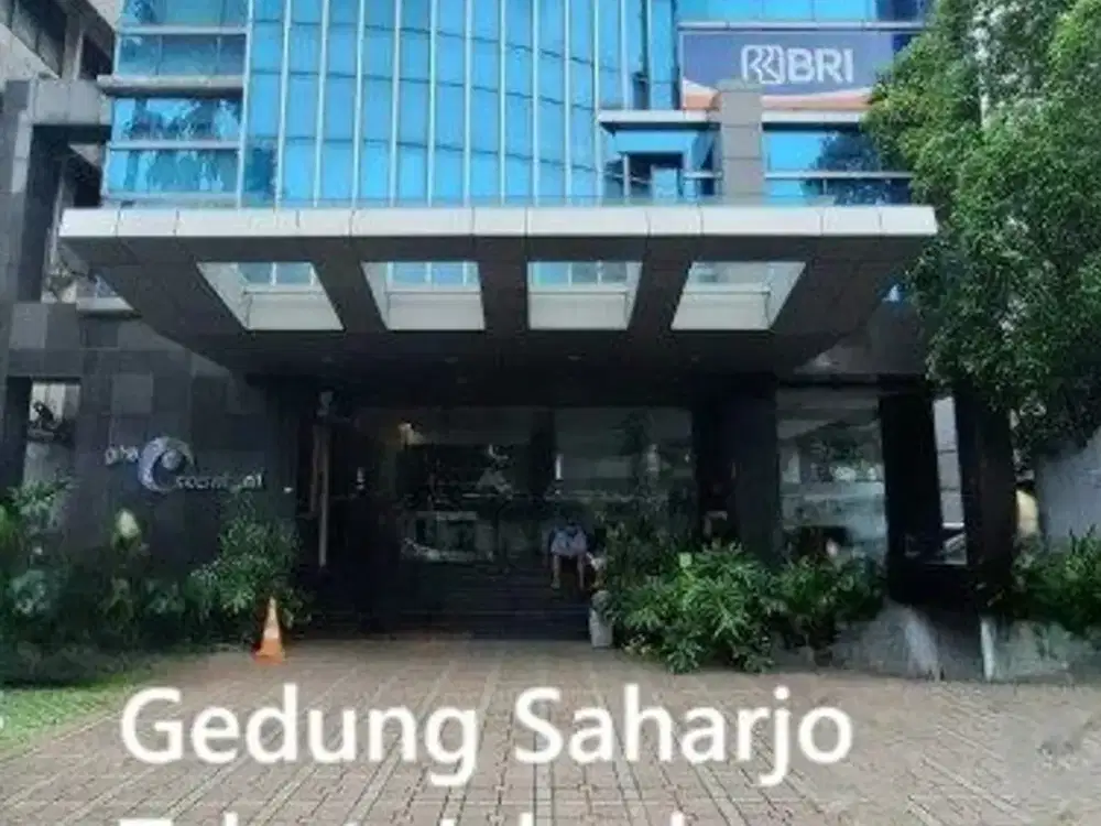 Gedung kantor Bagus Area Jl. Prof. Dr. Saharjo, Tebet, Jakarta Selatan