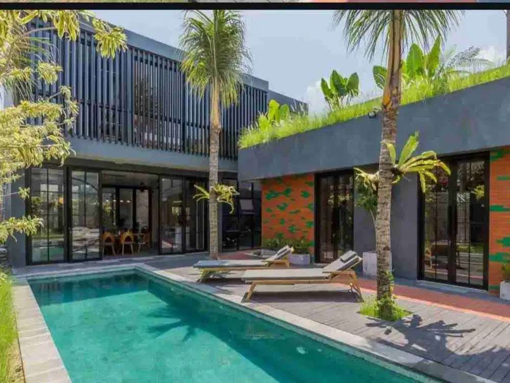 Modern Villa with Furnished at Uluwatu Bali near to the Beach area Investasi Strategis