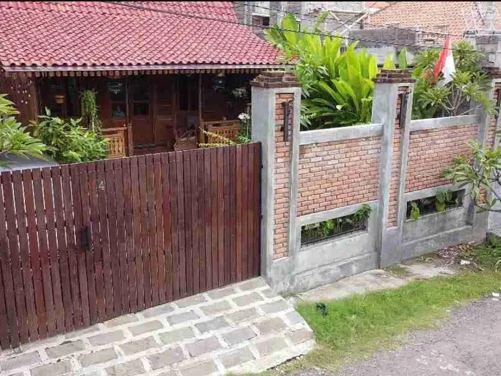 DIJUAL TANAH BONUS BANGUNAN LOKASI MOH YAMIN RENON