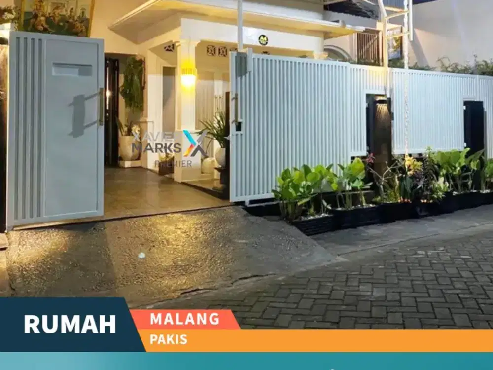 Rumah Sangat Nyaman Full Furnished Lokasi Pakis, Malang