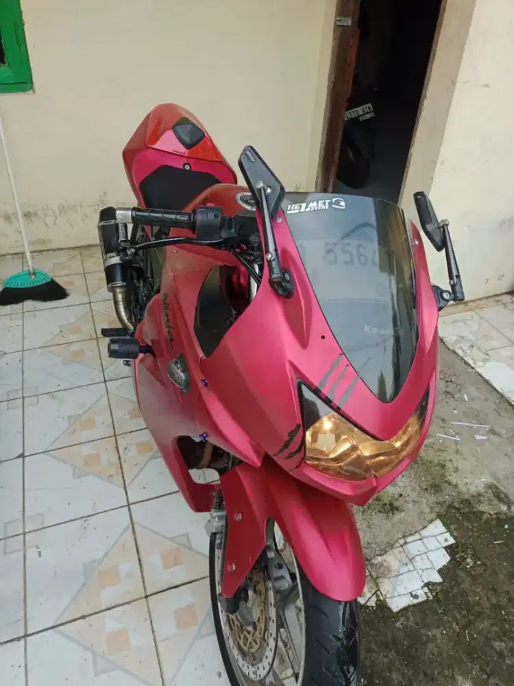 Ninja 250 2012 KOMPLIT PAJAK ON