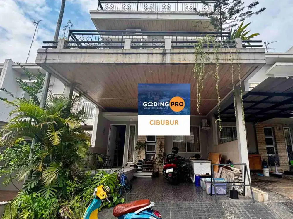 REVISI TURUN HARGA*
*Rumah Siap Huni 2 1/2 Lantai di Cibubur Country