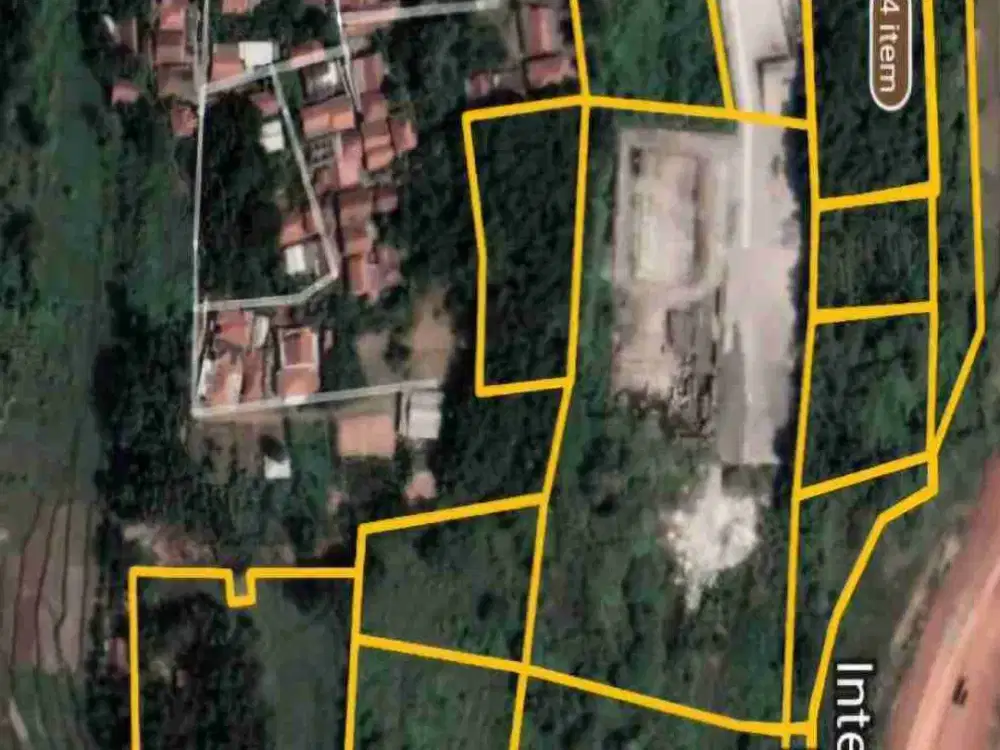 Dijual Lahan 4,6 Ha (Perluasan 7 Ha) Zona Industri Klari - Karawang
