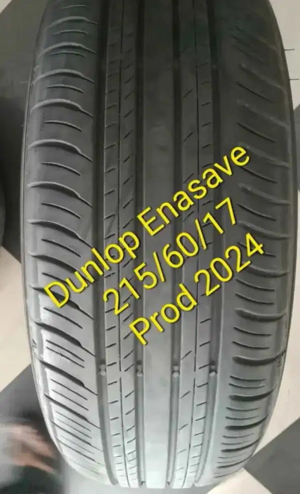 Dunlop Enasave 215/60/17 Prod 2024