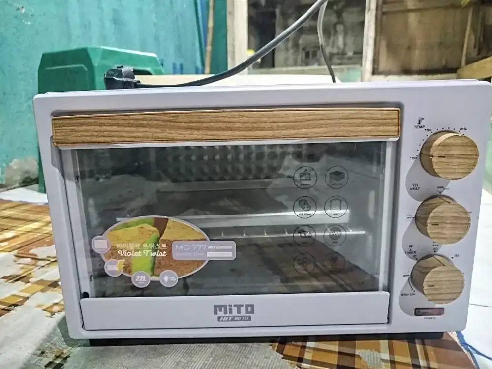 Di jual Oven MITO MO777 kapasitas 22Liter