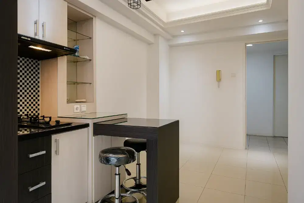 Apartemen Bassura City Tipe 2 Bedroom Semi Furnished sudah Free IPL