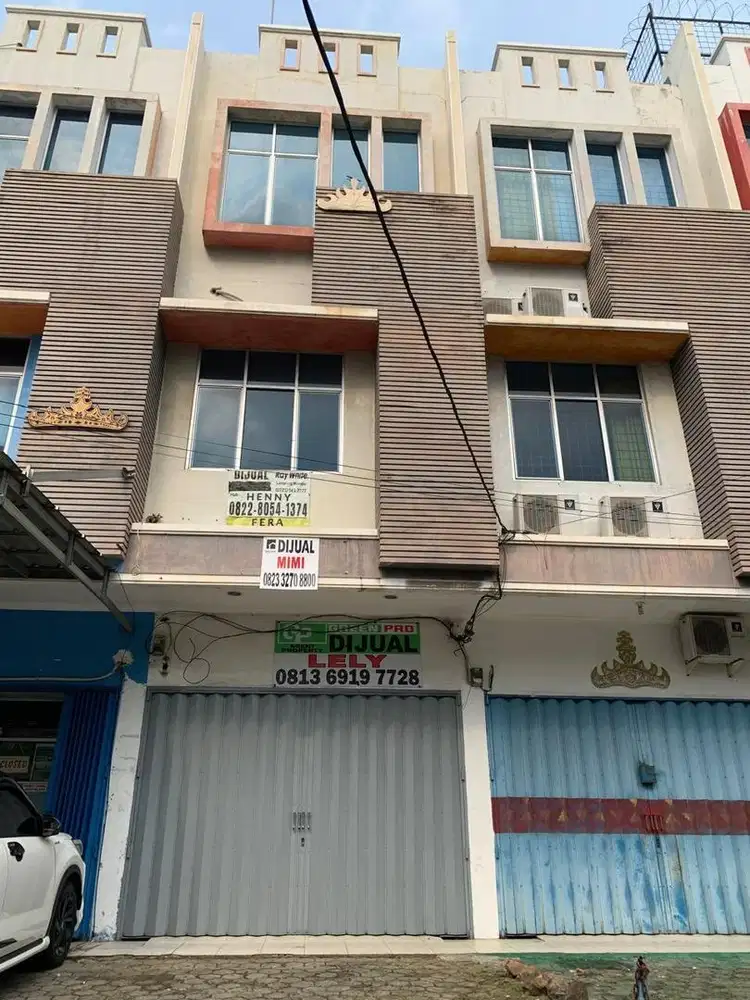Dijual Ruko 3 Lantai Monginsidi Bandar Lampung