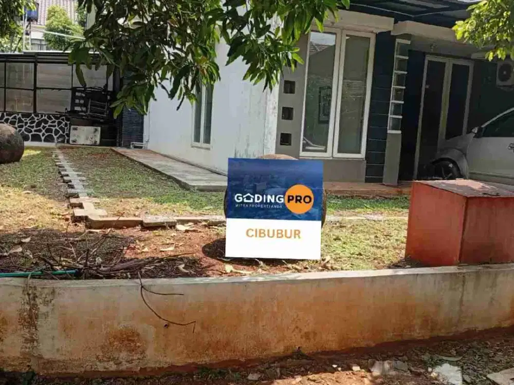 DIJUAL

Rumah Hook 1 Lantai Di Cibubur Country