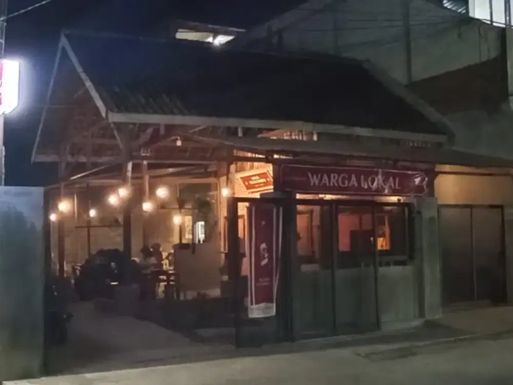 Tempat usaha Cafe Tema Outdoor Tegalgondo Karangploso Jual cpt B.U Poll