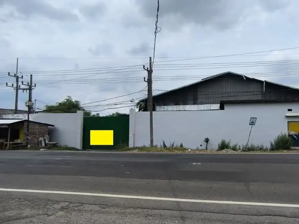 Ex Pabrik di Jl Raya Ngrame, Mojosari