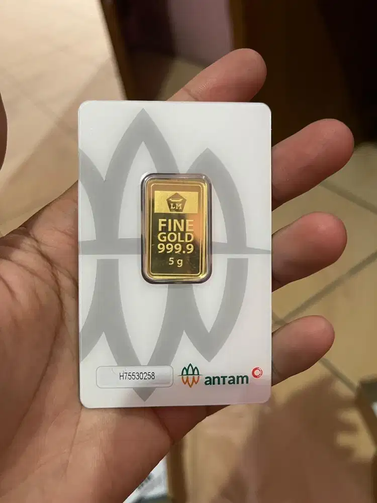 LOGAM MULIA ANTAM READY BANYAK