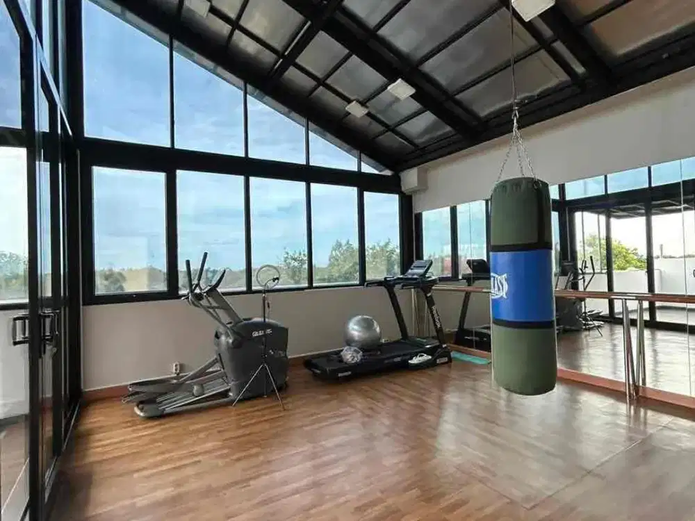 Rumah Modern Minimalis Bukit Golf Mediterania PIK