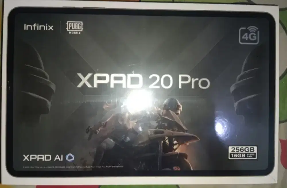 INFINIX XPAD 20 PRO 8/256