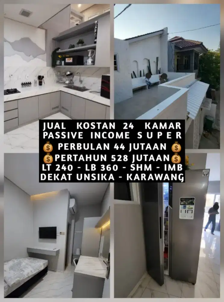 JUAL KOS KOST KOSAN KOSTAN DEKAT UNSIKA KARAWANG BARAT