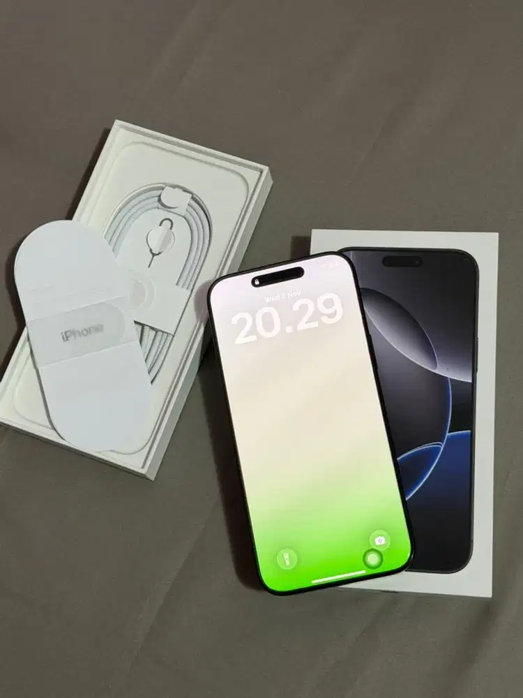 IPHONE 16 PRO MAX 256 GB - IBOX