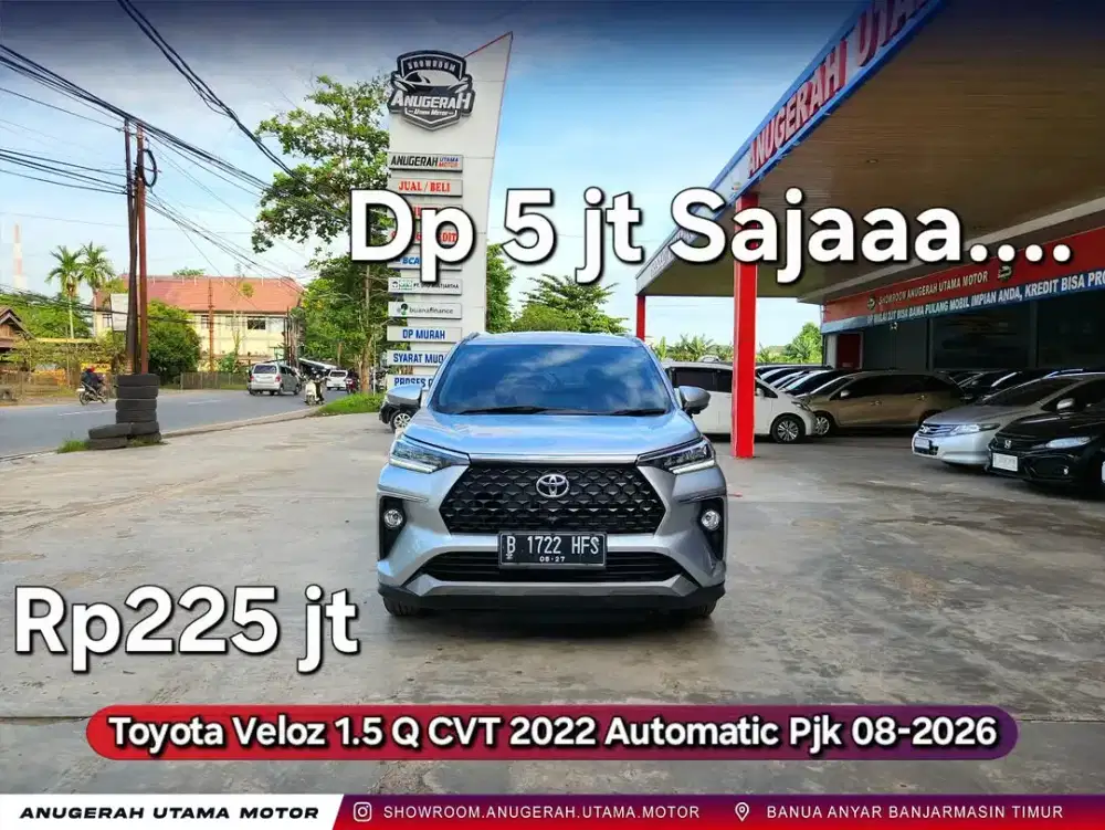 Dp5jt Veloz Q CVT 2022 Automatic Pjk08-2026