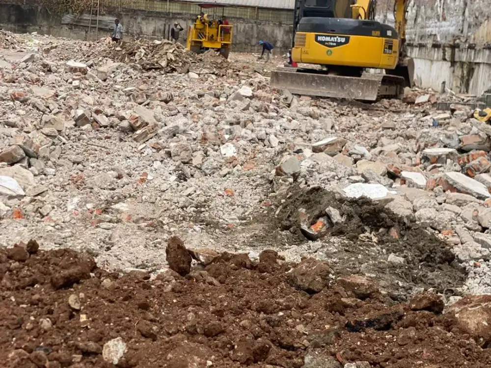 KAVLING COCOK UNTIK GUDANG  BEBAS BANJIR