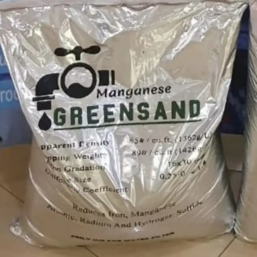 Greensand manganese